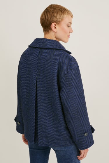 Dona - Jaqueta - blau fosc