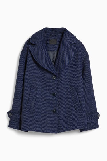 Dona - Jaqueta - blau fosc