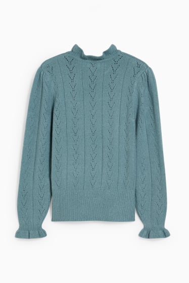 Enfants - Pullover - vert