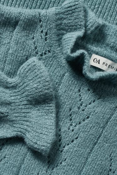 Enfants filles - Pullover - vert