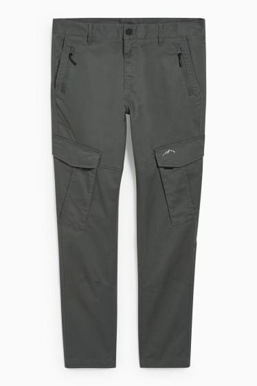 Hommes - Pantalon cargo - THERMOLITE® - LYCRA® - vert foncé