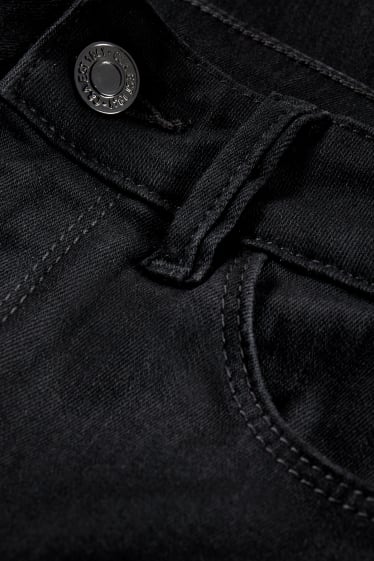 Dona - Skinny jeans - mid waist - shaping jeans - LYCRA® - negre