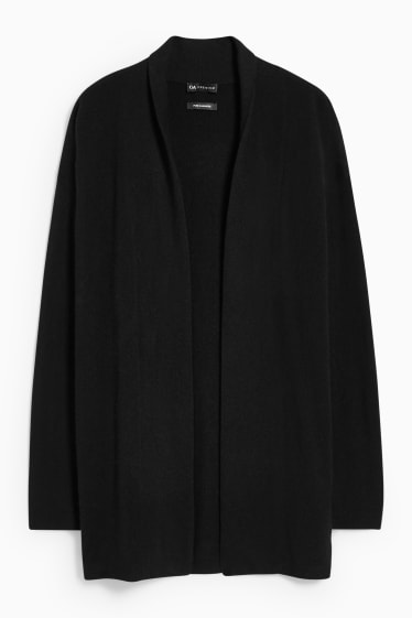 Donna - Cardigan di cashmere - nero