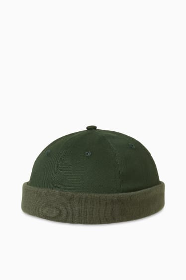 Men - Cap - dark green