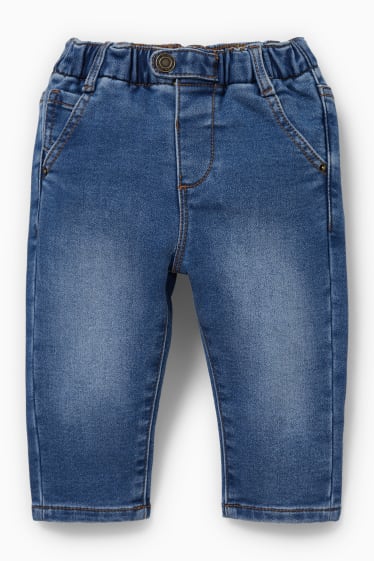 Babys - Baby-Jeans - jeansblau