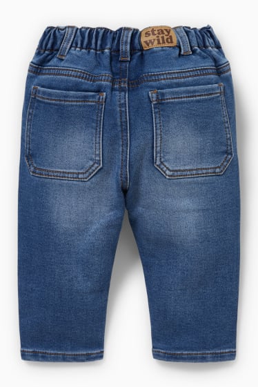 Babys - Baby-Jeans - jeansblau