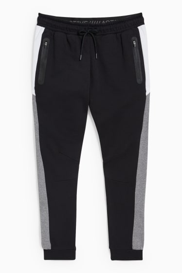 Hommes - Pantalon de jogging  - noir