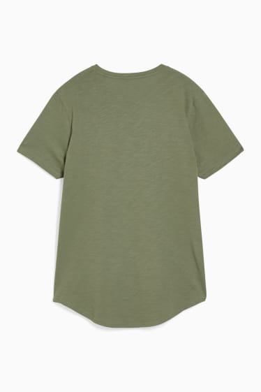 Mężczyźni - CLOCKHOUSE - T-shirt - zielony
