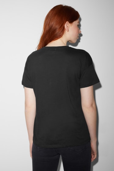 Tieners & jongvolwassenen - CLOCKHOUSE - T-shirt - zwart