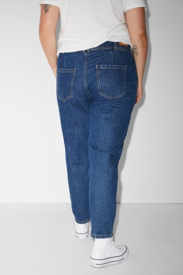 Teens & Twens - CLOCKHOUSE - Mom Jeans - High Waist - jeansblau