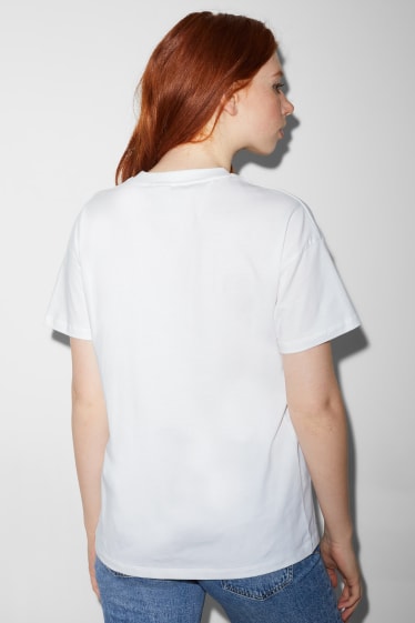 Ados & jeunes adultes - CLOCKHOUSE - T-shirt - Bisounours - blanc