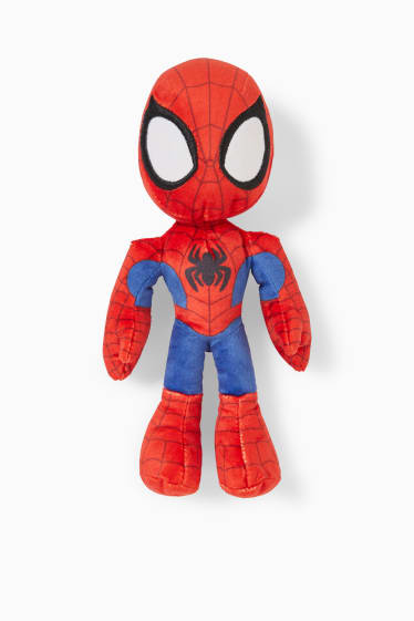 Niños - Marvel - peluche - 10 x 27 x 7 cm - rojo