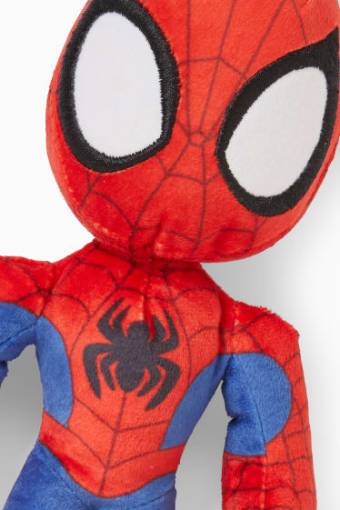 Enfants - Marvel - peluche - 10 x 27 x 7 cm - rouge