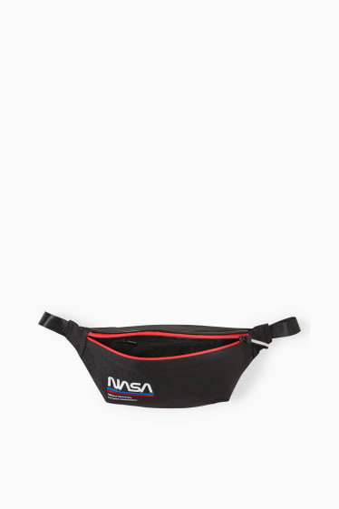 Men - CLOCKHOUSE - bum bag - NASA - black