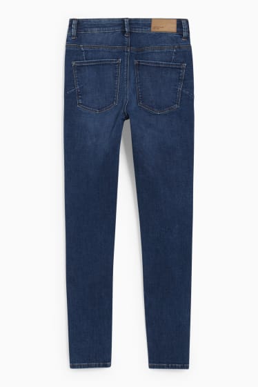Dona - Skinny jeans - mid waist - shaping jeans - LYCRA® - texà blau