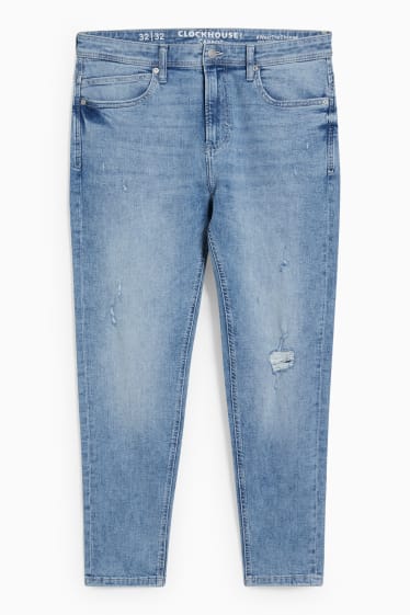 Hommes - CLOCKHOUSE - carrot jean - LYCRA® - jean bleu clair