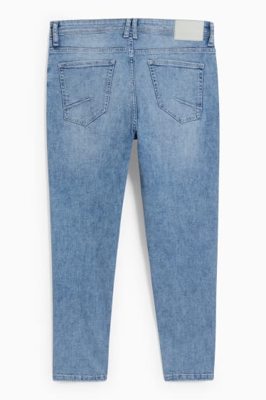 Men - CLOCKHOUSE - carrot jeans - LYCRA® - denim-light blue