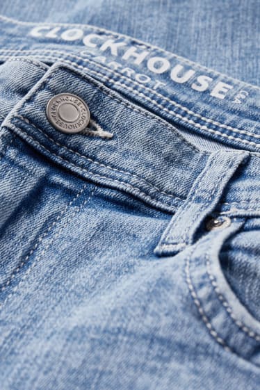 Herren - CLOCKHOUSE - Carrot Jeans - LYCRA® - helljeansblau