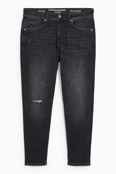 Hombre - CLOCKHOUSE - carrot jeans - LYCRA® - reciclados - vaqueros - gris oscuro