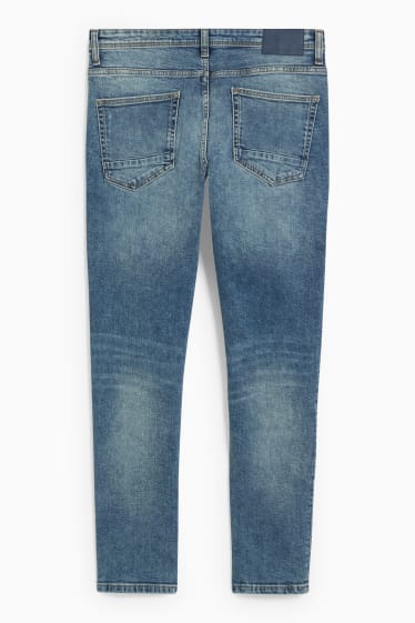 Hommes - CLOCKHOUSE - skinny jean - jean bleu-gris