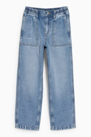 Children - Skater jeans - blue denim