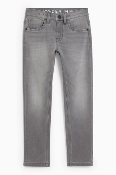Nen/a - Slim jeans - texans tèrmics - jog denim - texà gris