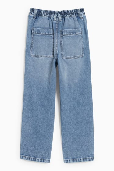 Dětské - Skater jeans - džíny - modré