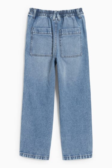 Children - Skater jeans - blue denim