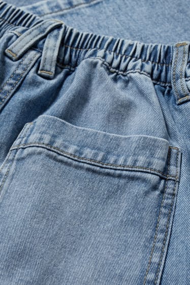 Kinderen - Skater jeans - jeansblauw