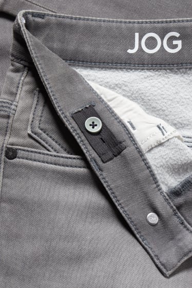 Niños - Slim jeans - vaqueros térmicos - jog denim - vaqueros - gris