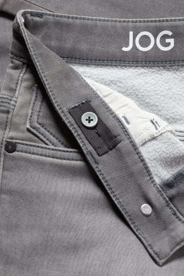 Niños: niños - Slim jeans - vaqueros térmicos - jog denim - vaqueros - gris