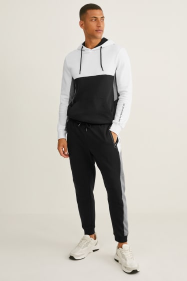 Hommes - Pantalon de jogging  - noir