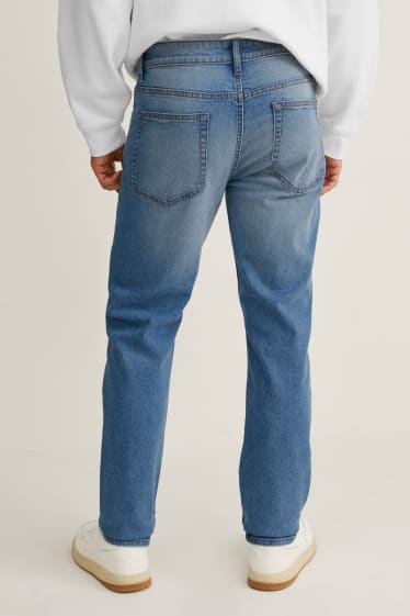 Mężczyźni - Slim jeans - LYCRA® - dżins-jasnoniebieski