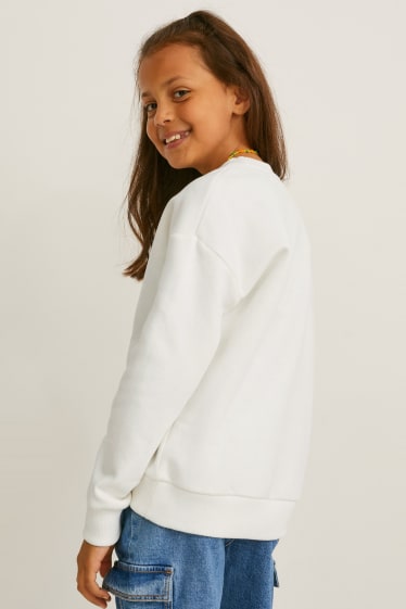 Bambine - Felpa - bianco