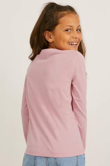 Children - Multipack of 5 - long sleeve top - white