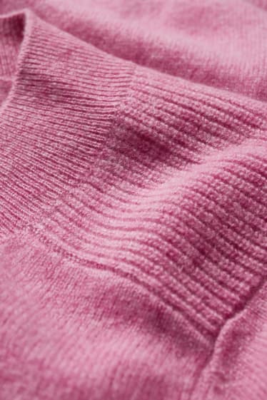 Damen - Kaschmir-Pullover - pink