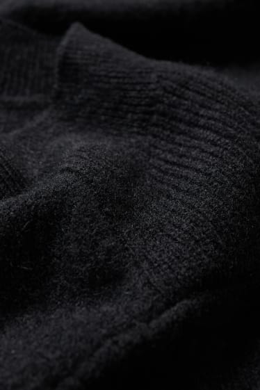 Kobiety - Sweter kaszmirowy - czarny