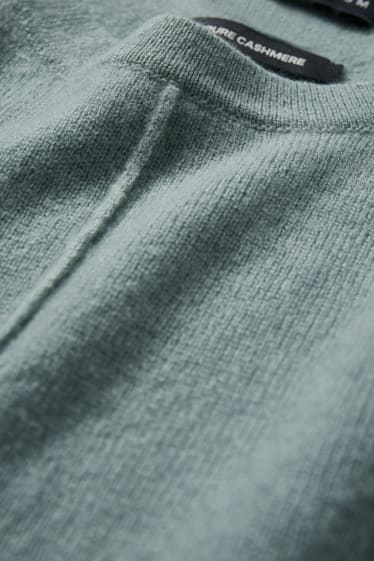 Women - Cashmere jumper - green