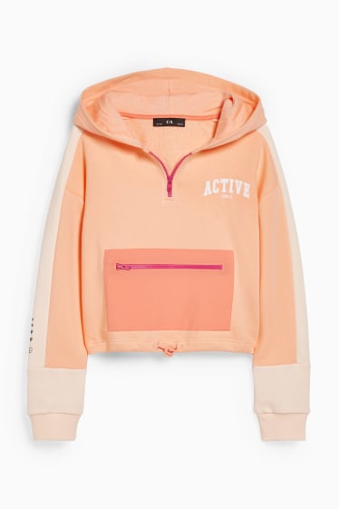 Kinder - Hoodie - apricot