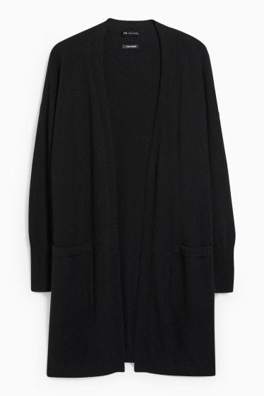 Donna - Cardigan di cashmere - nero