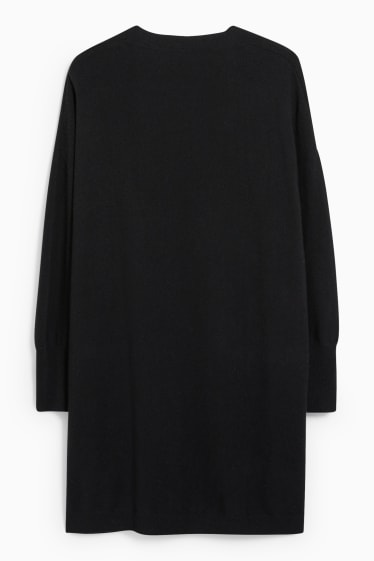 Donna - Cardigan di cashmere - nero