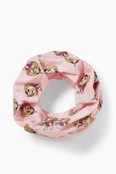 Children - PAW Patrol - snood - rose