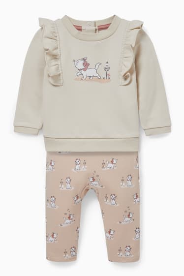 Babies - Aristocats - baby outfit - 2 piece - cremewhite