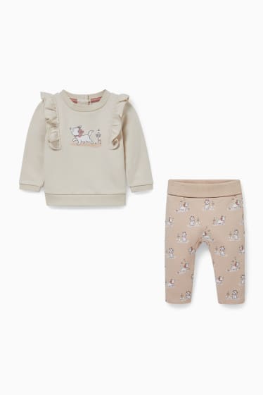 Babies - Aristocats - baby outfit - 2 piece - cremewhite