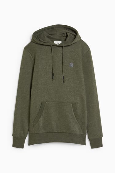 Herren - Hoodie - dunkelgrün