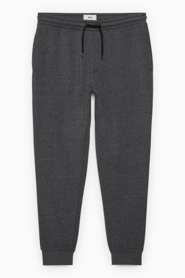 Men - Joggers - gray-melange