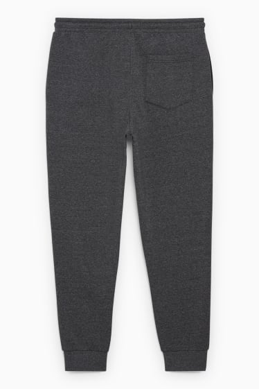 Hommes - Pantalon de jogging - gris chiné