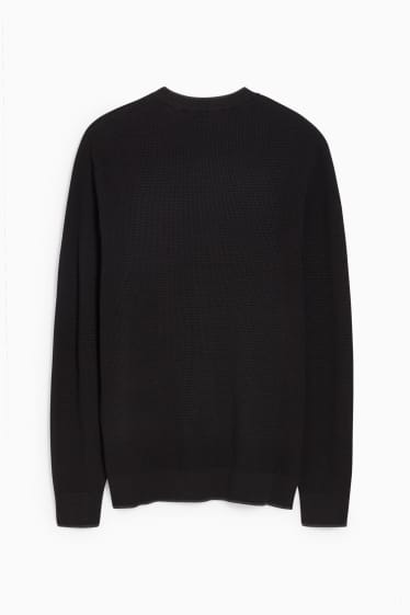 Herren - Pullover - schwarz