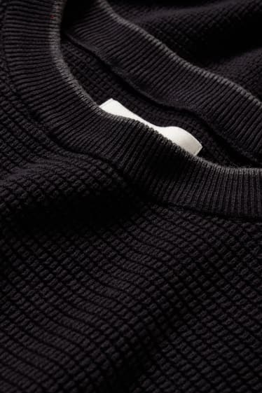 Herren - Pullover - schwarz
