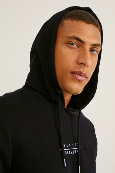 Herren - Hoodie - schwarz